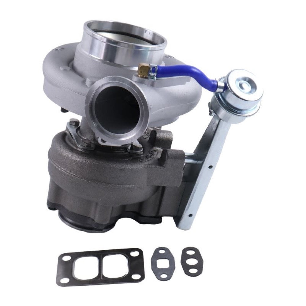 Turbo HX35W Turbocharger 2852375R fits Cummins Iveco Engine CASE 621D New Holland LW130.B W130 W130TC